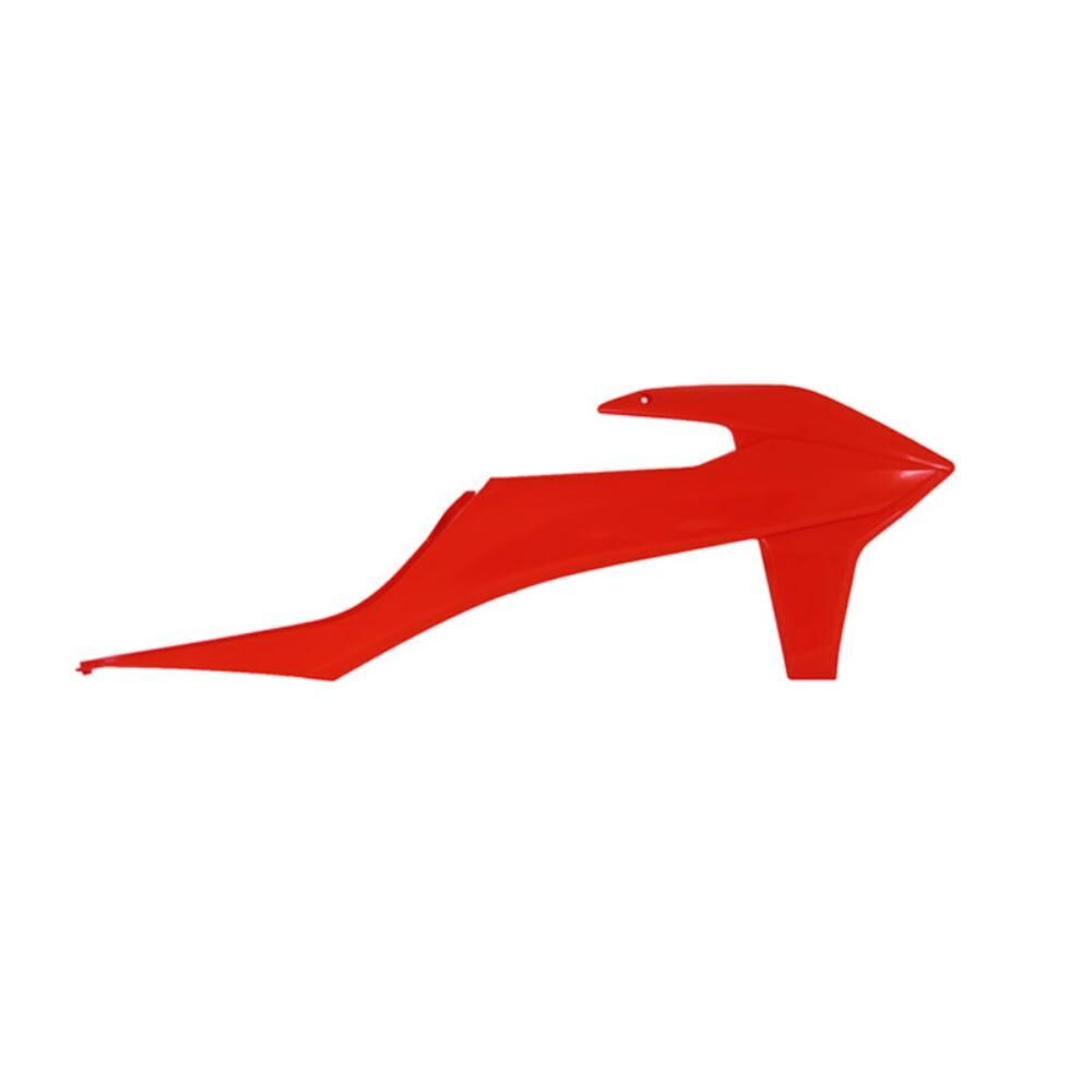 Rtech Radiator Shrouds - Red