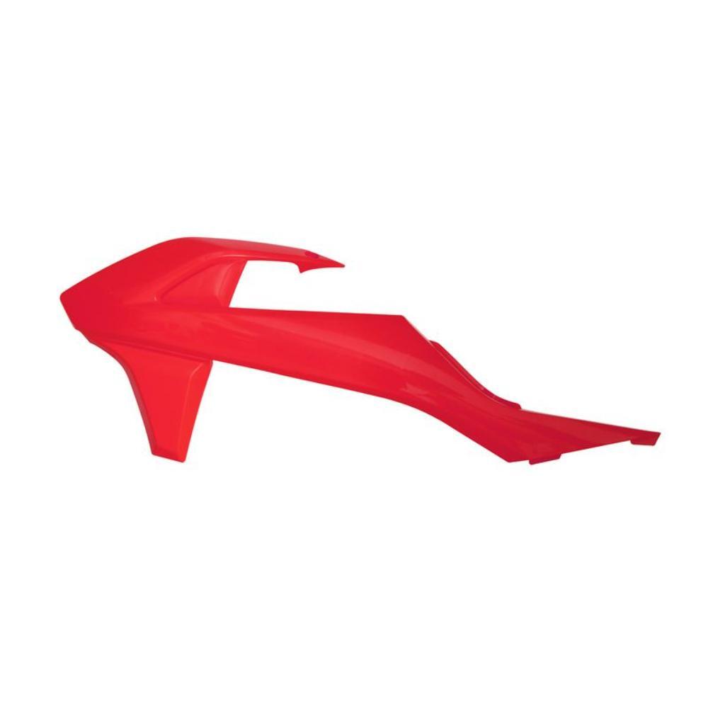 Rtech Radiator Shrouds - Red