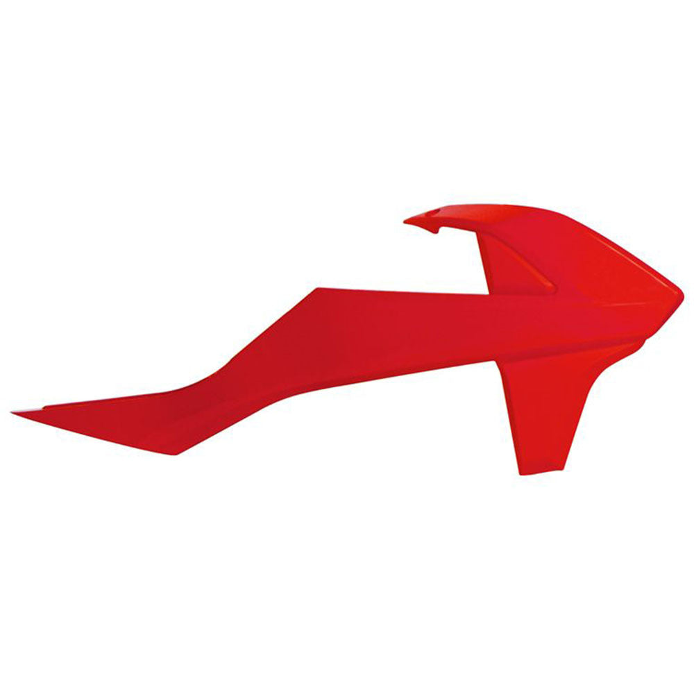 Rtech Radiator Shrouds - Red