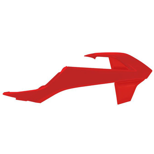 Rtech Radiator Shrouds - Red