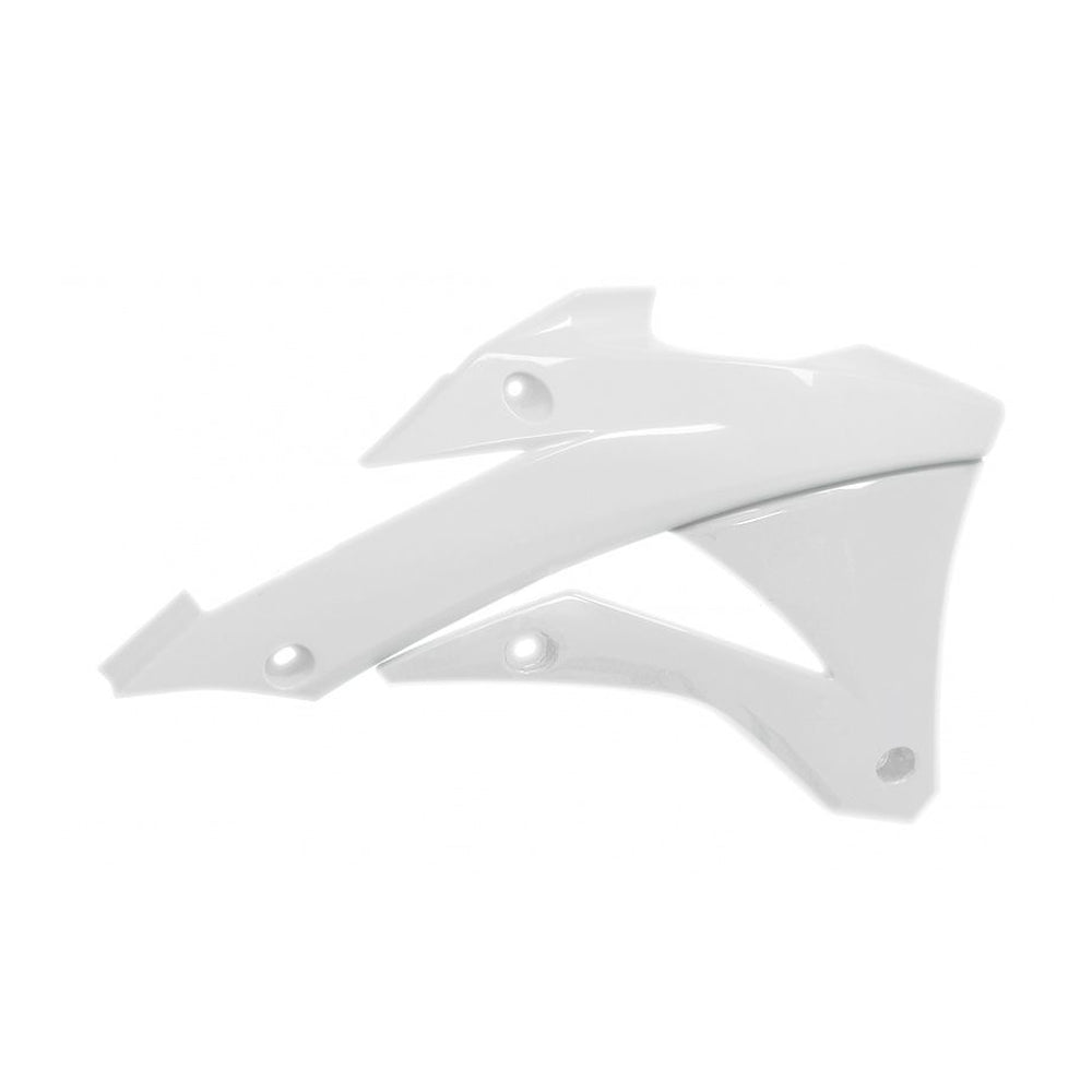 Rtech Radiator Shrouds - White