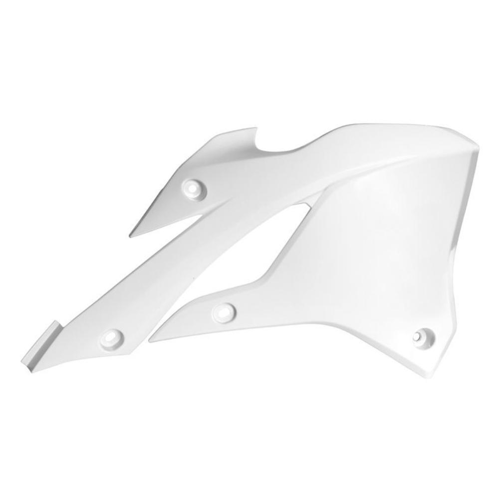 Rtech Radiator Shrouds - White