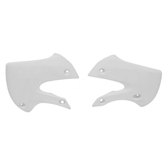 Rtech Radiator Shrouds - White