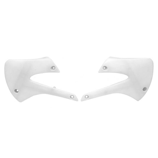Rtech Radiator Shrouds - White