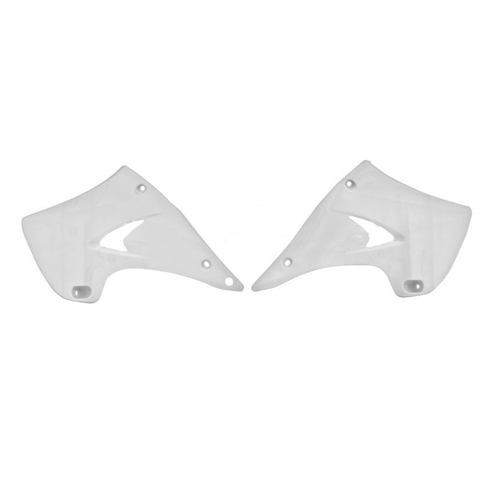 Rtech Radiator Shrouds - White
