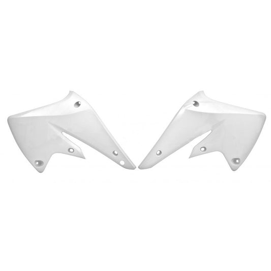 Rtech Radiator Shrouds - White