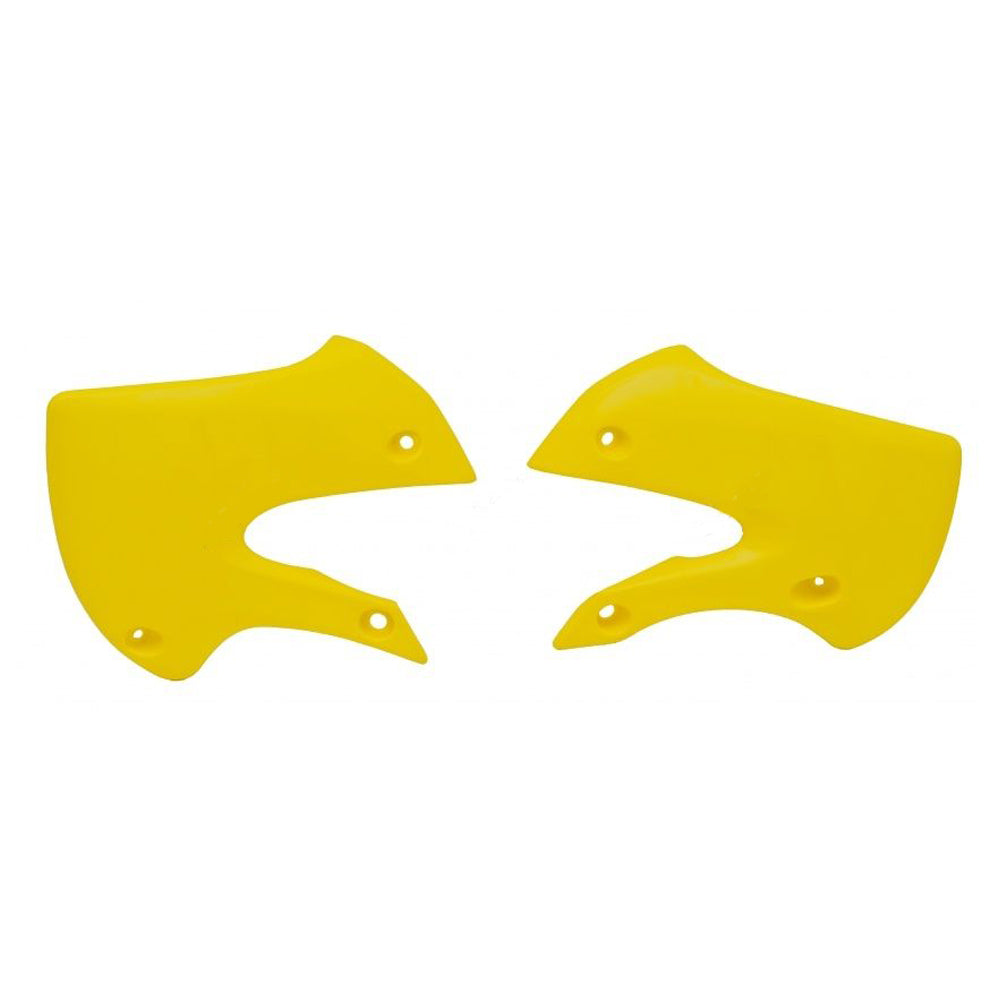Rtech Radiator Shrouds - Yellow