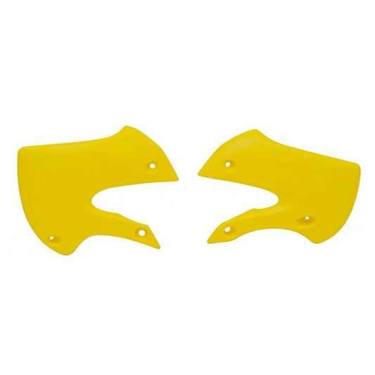 Rtech Radiator Shrouds - Yellow