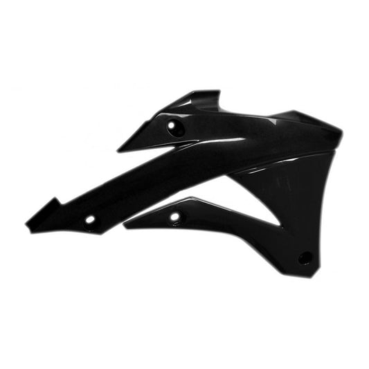 Rtech Radiator Shrouds - Black
