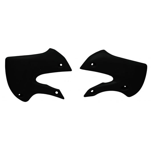 Rtech Radiator Shrouds - Black