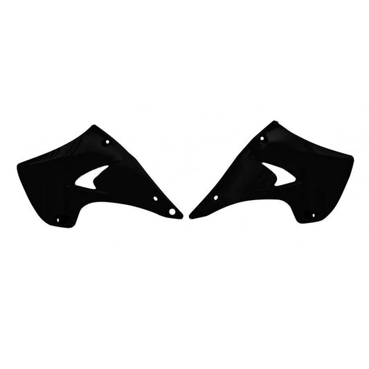Rtech Radiator Shrouds - Black