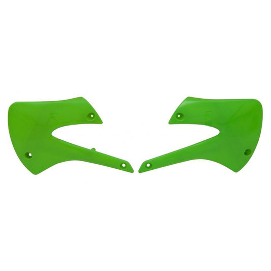 Rtech Radiator Shrouds - Green