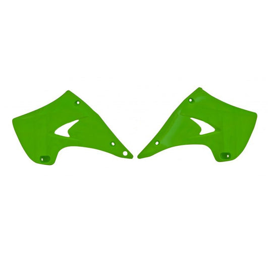 Rtech Radiator Shrouds - Green