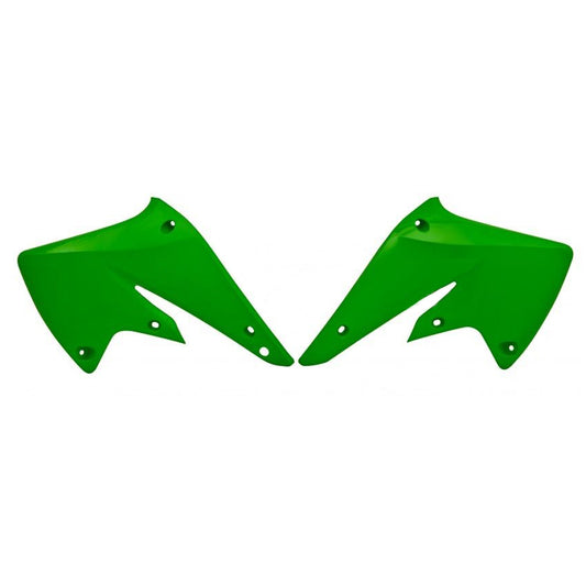 Rtech Radiator Shrouds - Green