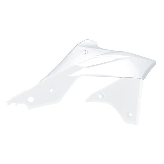 Rtech Radiator Shrouds - White
