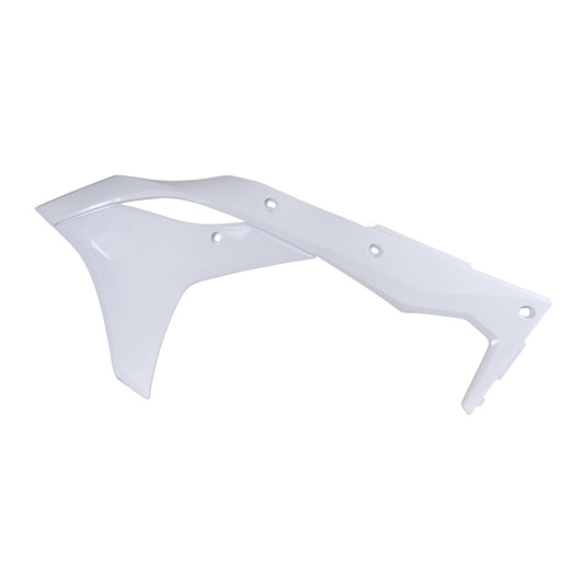 Rtech Radiator Shrouds - White