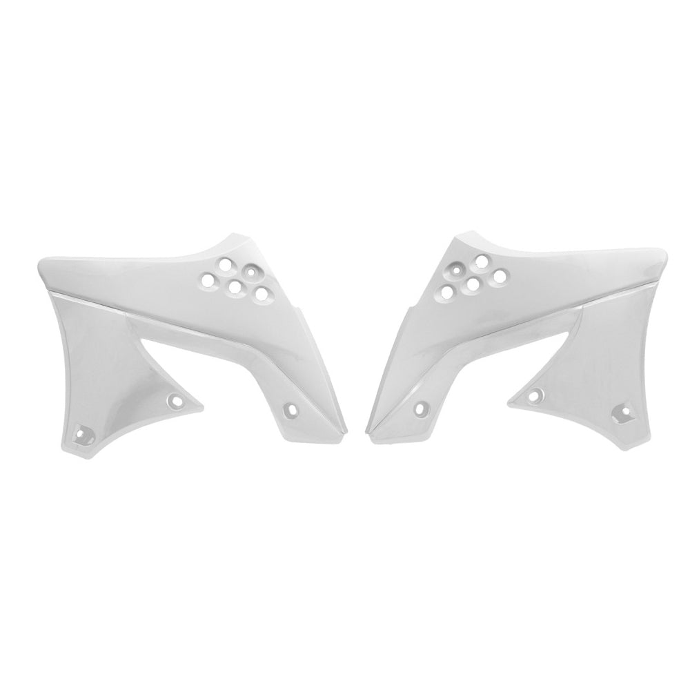 Rtech Radiator Shrouds - White