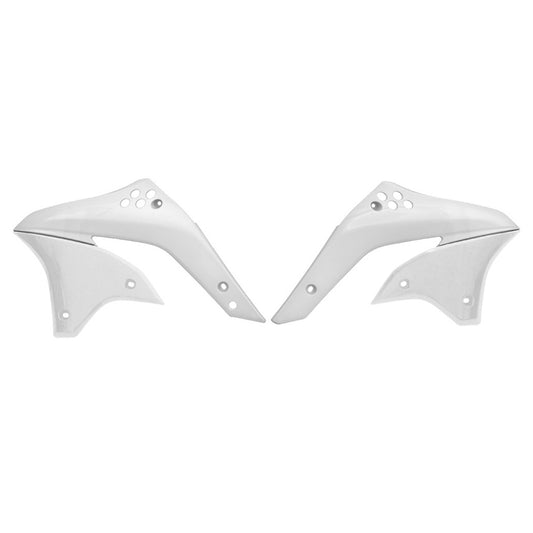 Rtech Radiator Shrouds - White