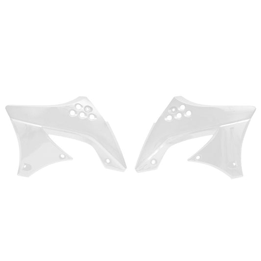 Rtech Radiator Shrouds - White