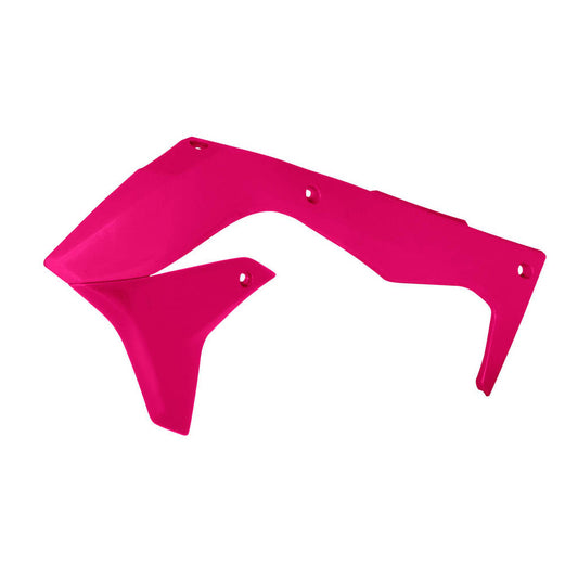 Rtech Radiator Shrouds - Pink