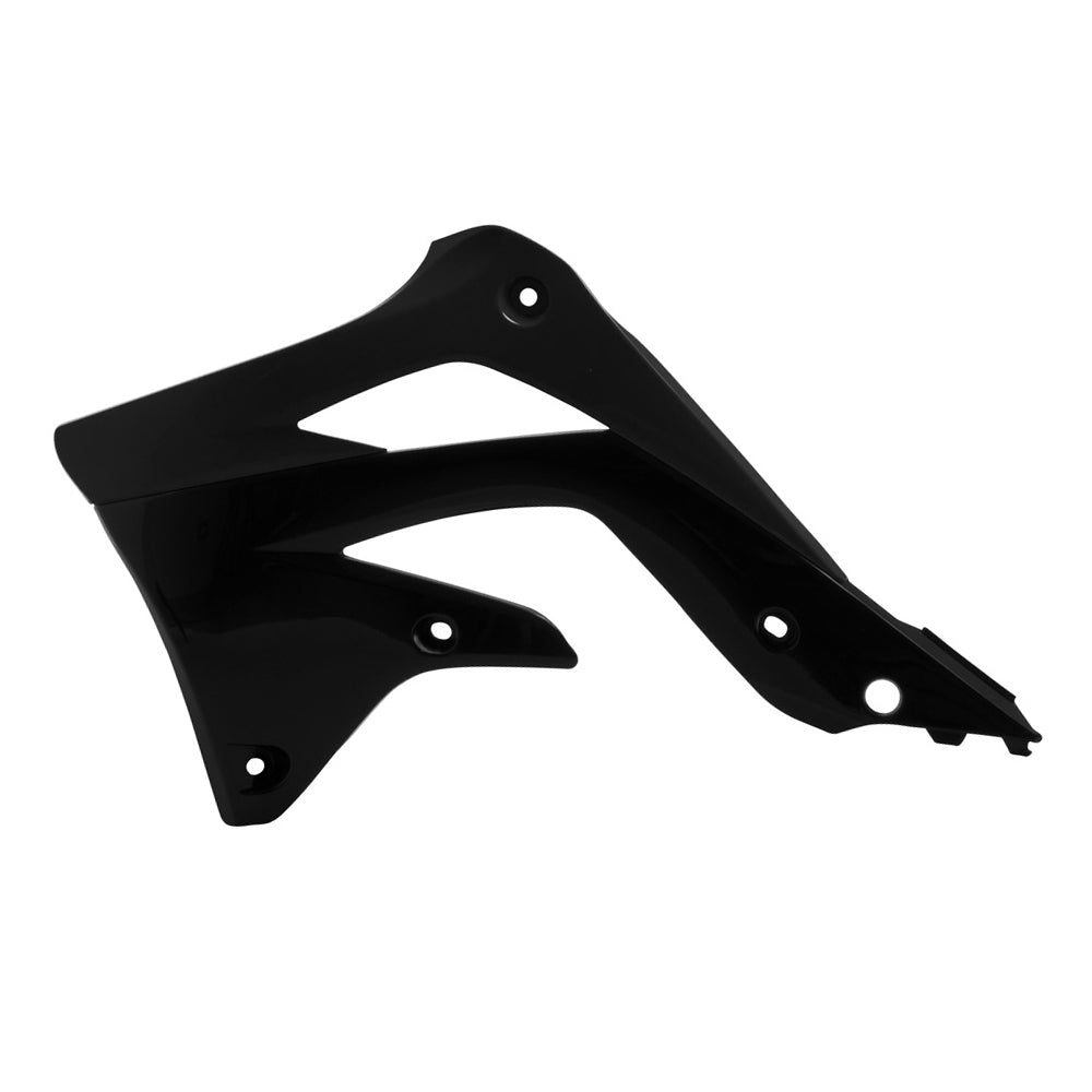 Rtech Radiator Shrouds - Black
