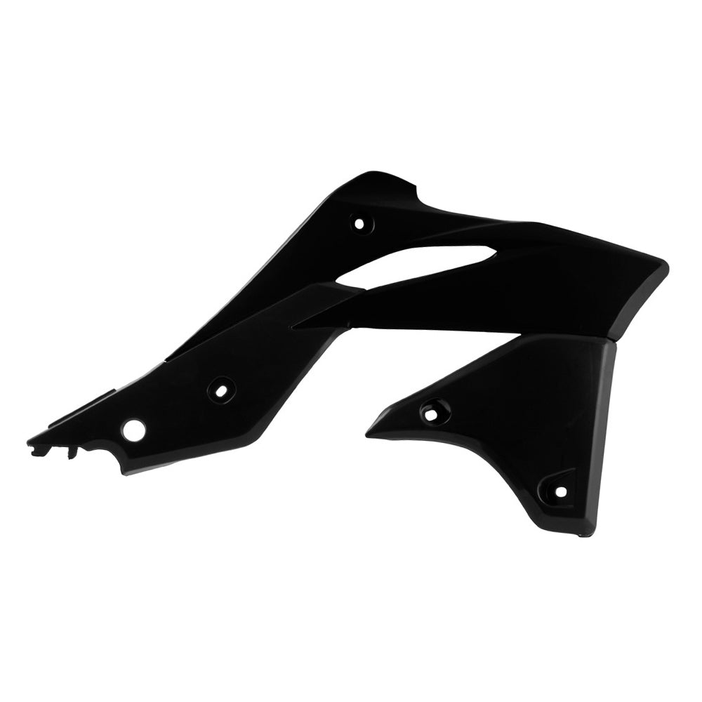 Rtech Radiator Shrouds - Black