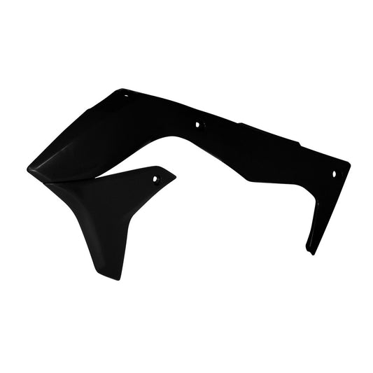 Rtech Radiator Shrouds - Black