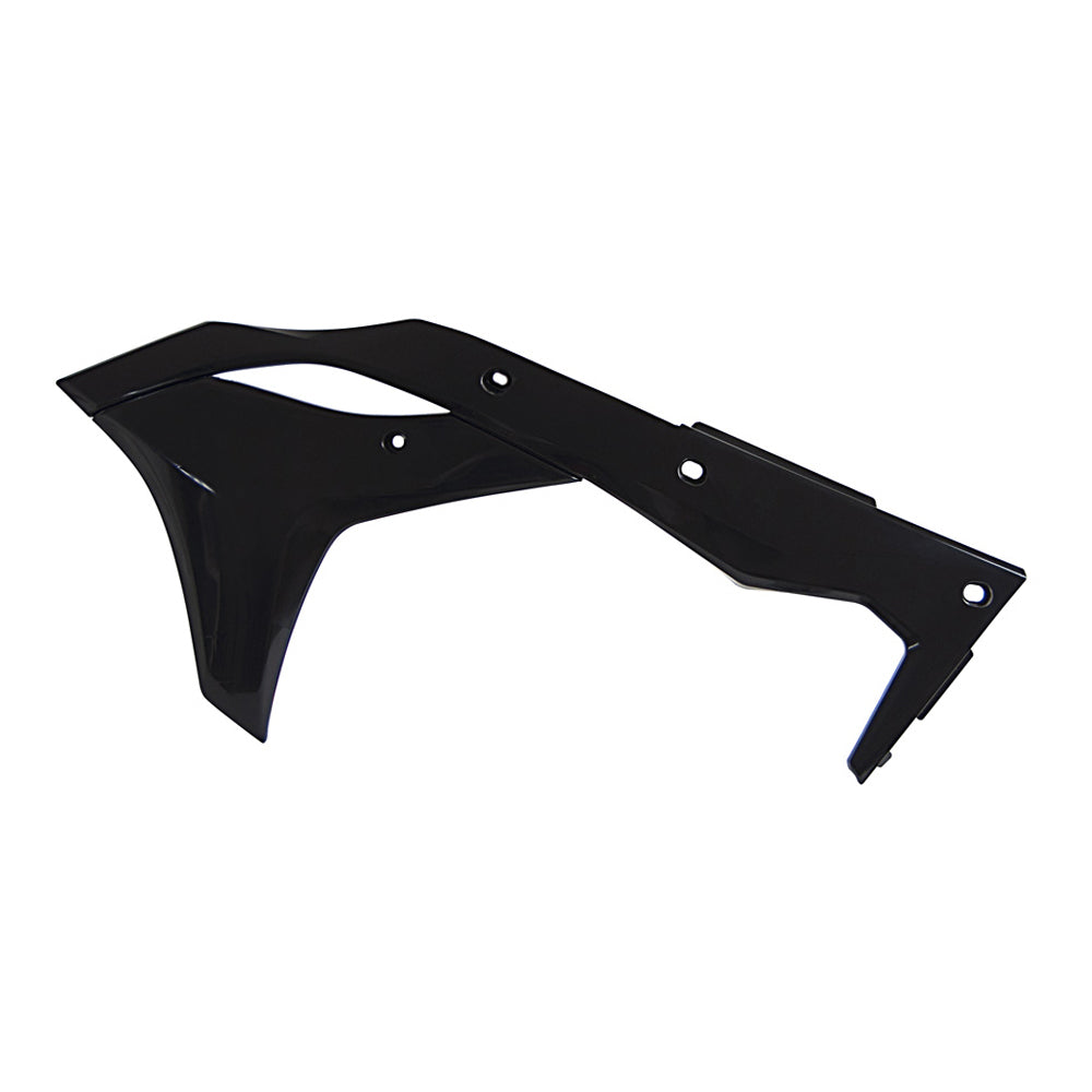 Rtech Radiator Shrouds - Black