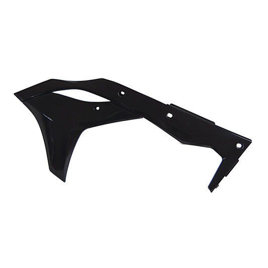 Rtech Radiator Shrouds - Black