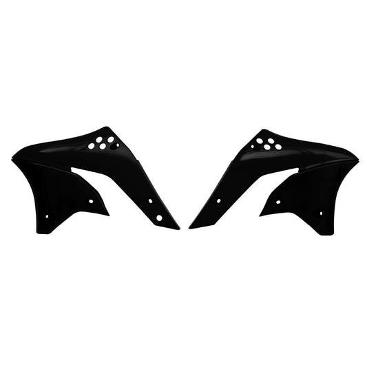 Rtech Radiator Shrouds - Black