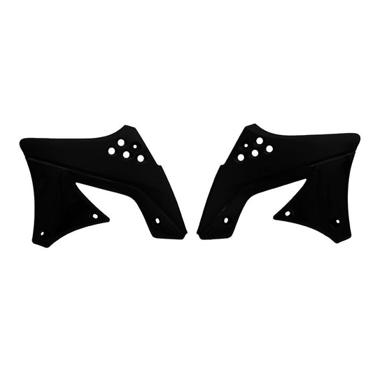 Rtech Radiator Shrouds - Black
