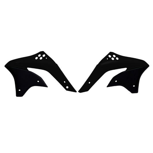 Rtech Radiator Shrouds - Black
