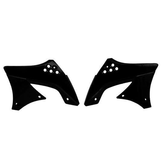 Rtech Radiator Shrouds - Black