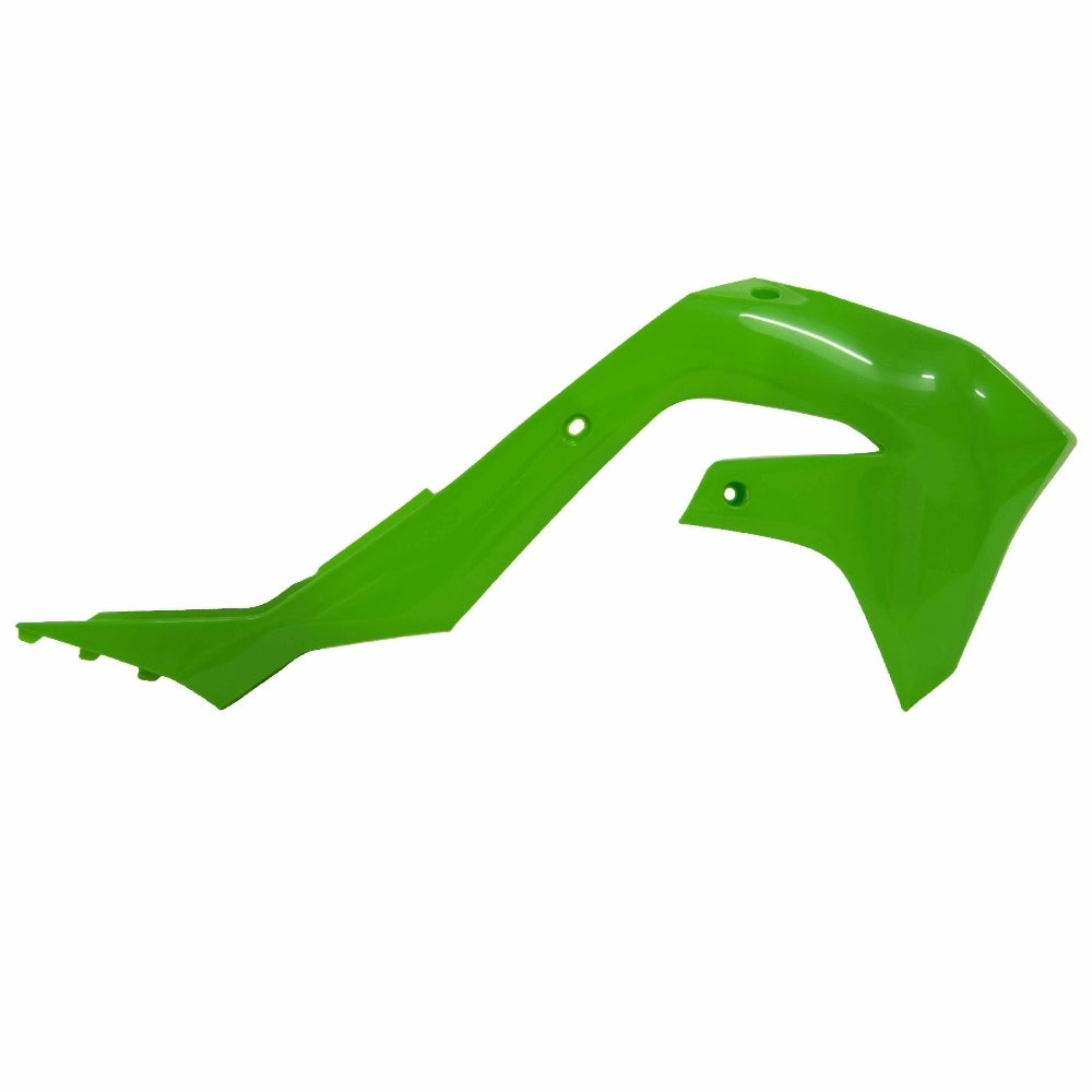 Rtech Radiator Shrouds - Green