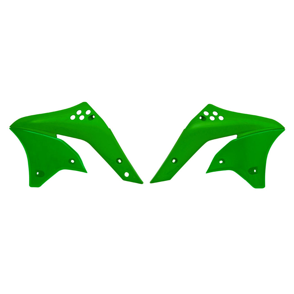Rtech Radiator Shrouds - Green