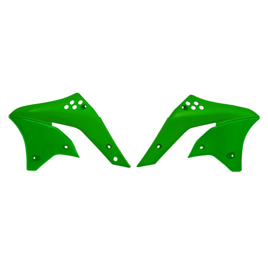 Rtech Radiator Shrouds - Green