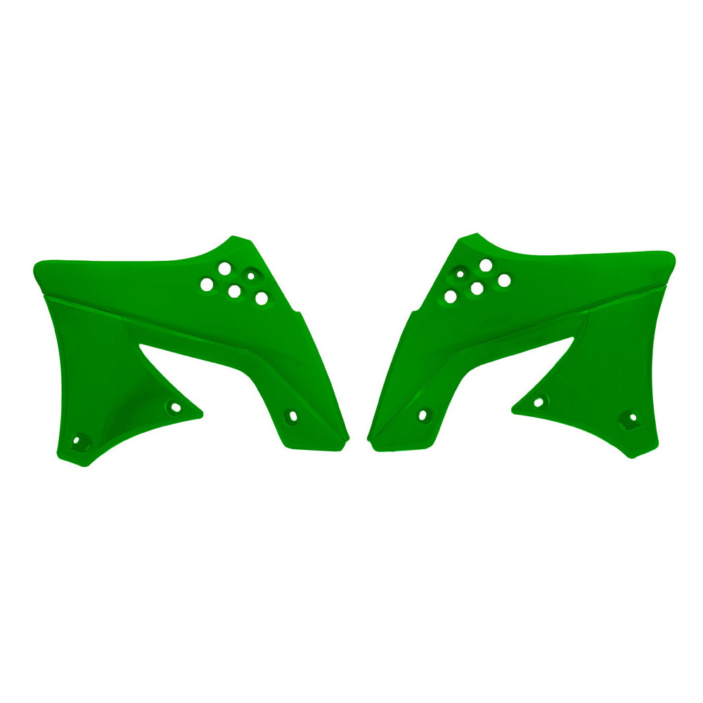 Rtech Radiator Shrouds - Green