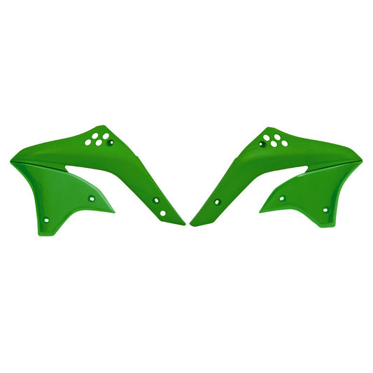 Rtech Radiator Shrouds - Green