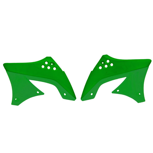 Rtech Radiator Shrouds - Green