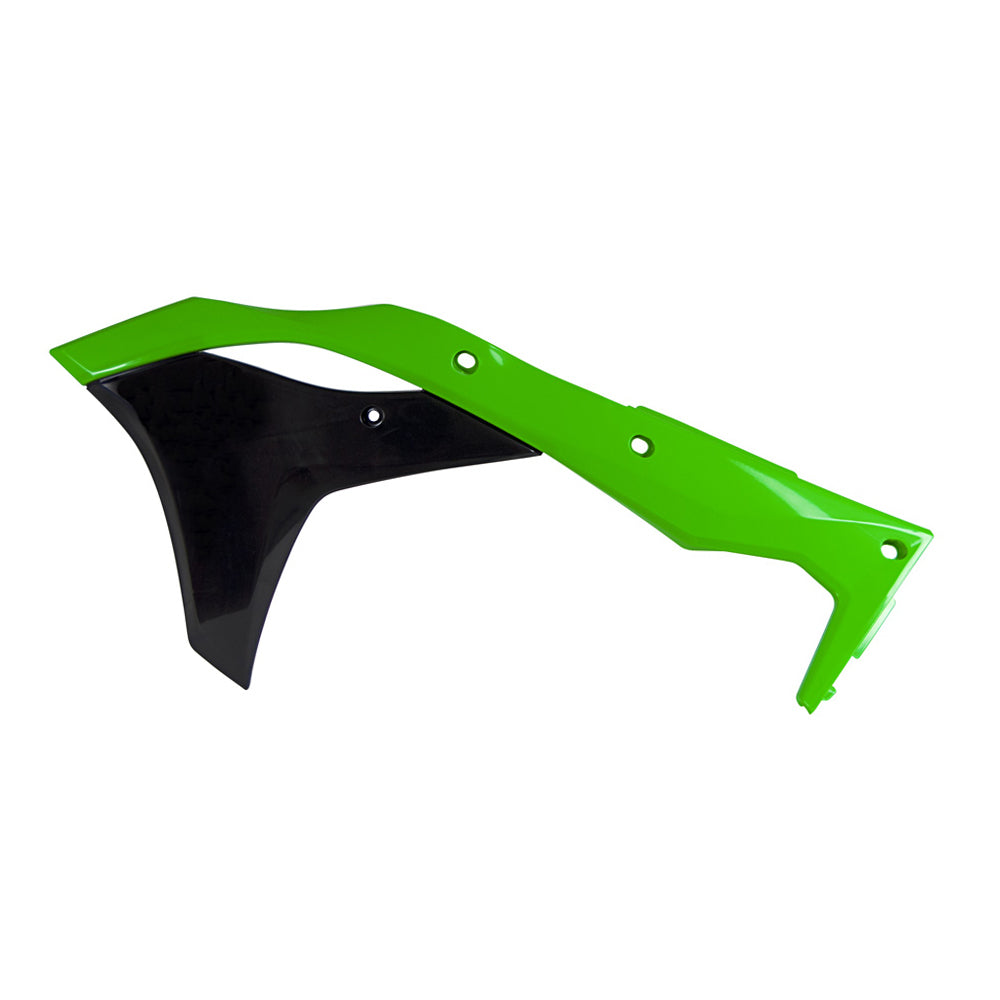Rtech Radiator Shrouds - Green