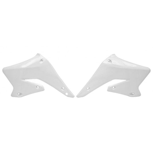 Rtech Radiator Shrouds - White