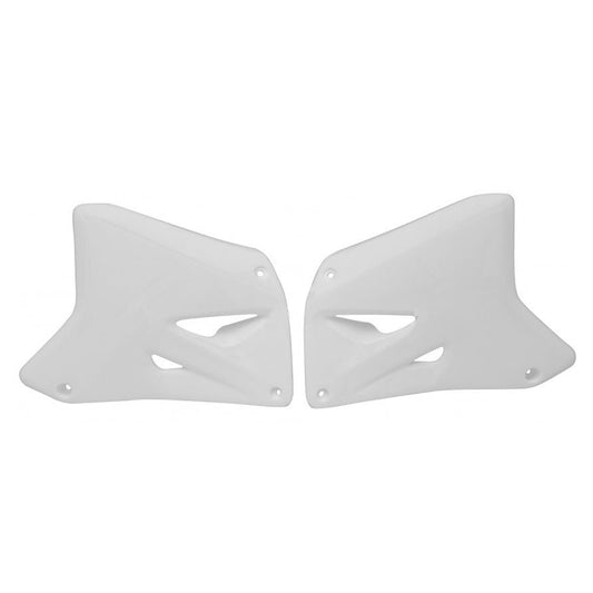 Rtech Radiator Shrouds - White