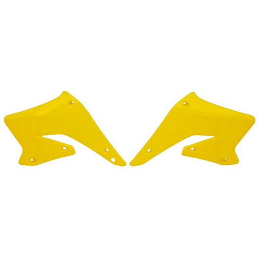 Rtech Radiator Shrouds - Yellow