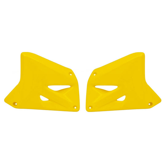 Rtech Radiator Shrouds - Yellow