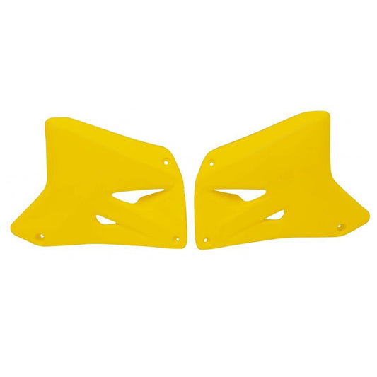 Rtech Radiator Shrouds - Yellow