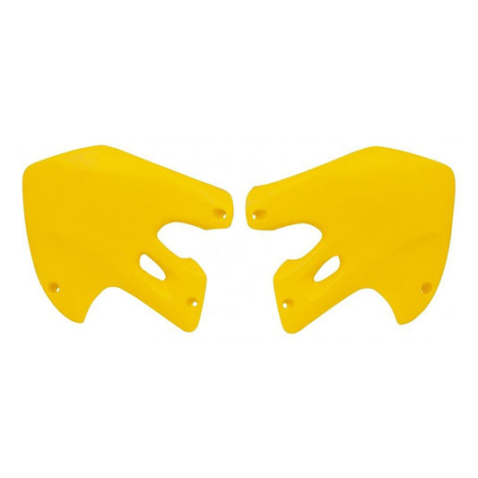 Rtech Radiator Shrouds - Yellow