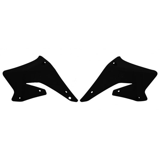 Rtech Radiator Shrouds - Black