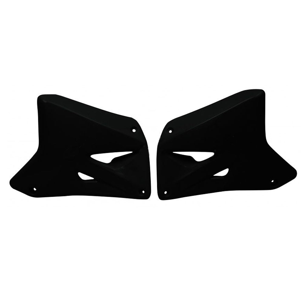 Rtech Radiator Shrouds - Black