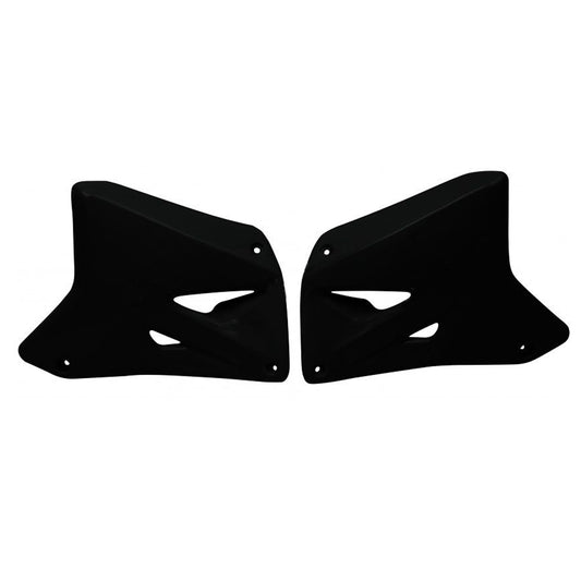 Rtech Radiator Shrouds - Black