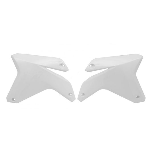 Rtech Radiator Shrouds - White